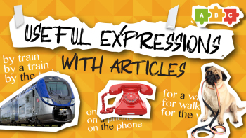 Useful expressions with articles