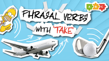 Phrasal verbs with 'take'