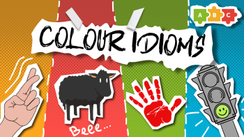 Colour idioms
