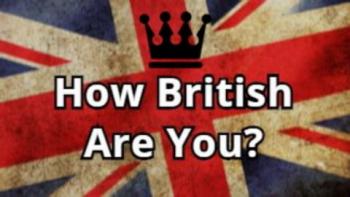Насколько ты британец