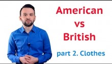 Британский или американский английский? Одежда