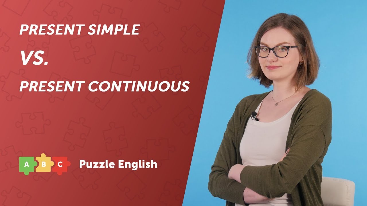 Урок по теме «Популярные ошибки: Present Simple и Present Continuous»