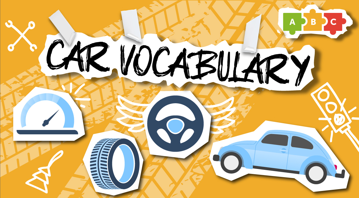 Тест по английскому языку Car vocabulary на Puzzle English