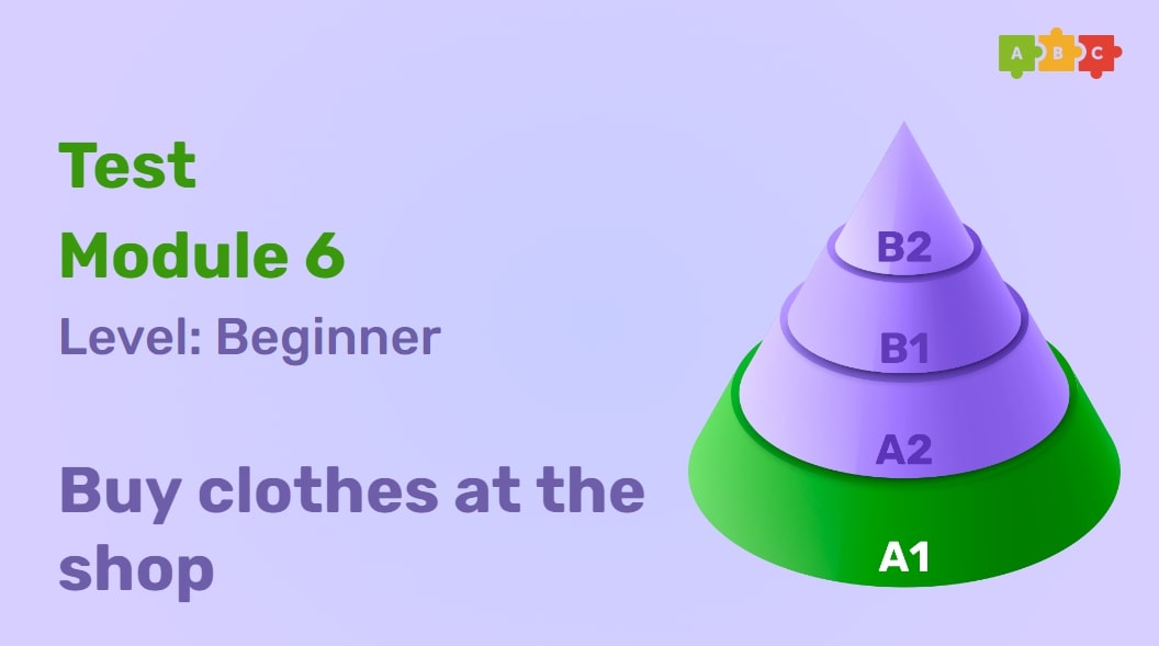 Тест по английскому языку Промежуточный тест (Beginner_Module 6) на ...