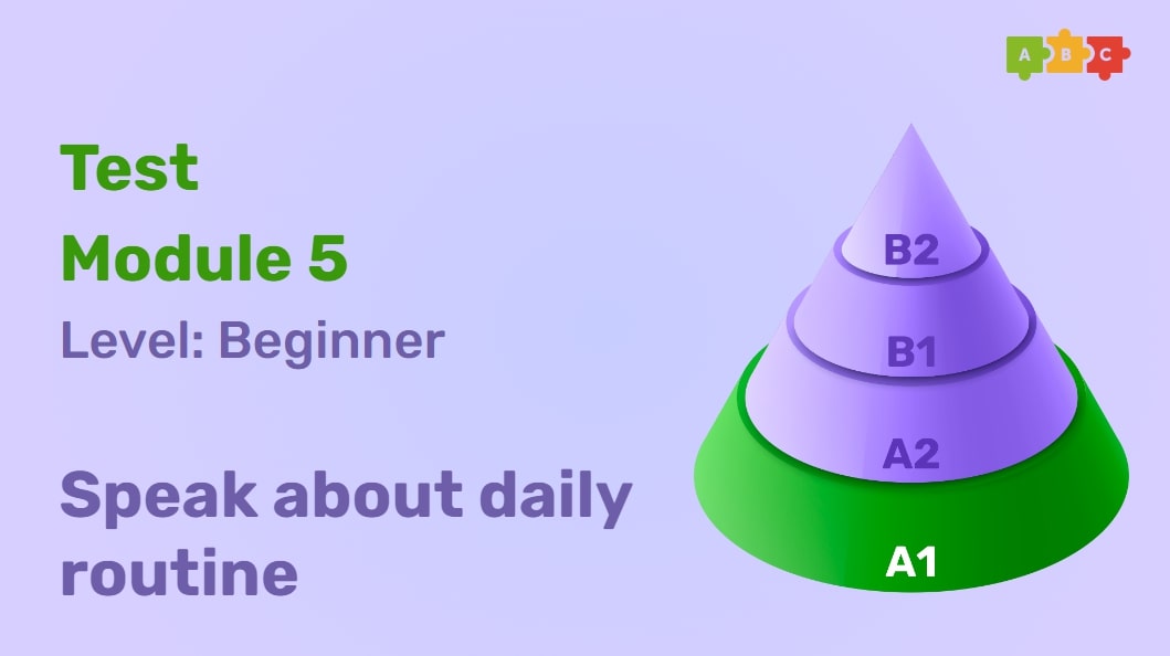 Тест по английскому языку Промежуточный тест (Beginner_Module 5) на ...