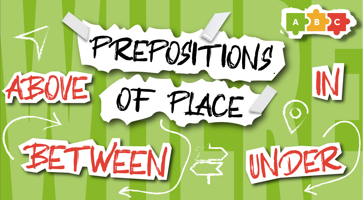 Тест по английскому языку Prepositions of place на Puzzle English