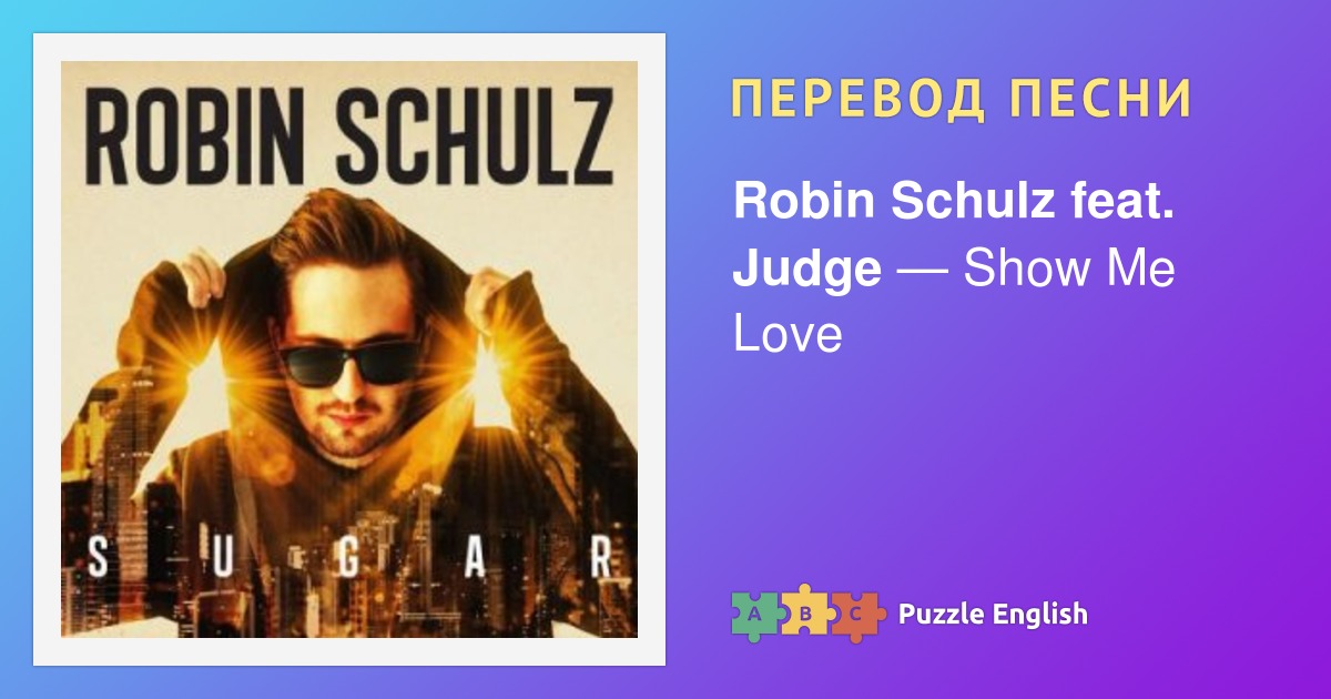 Robin schulz in your eyes feat