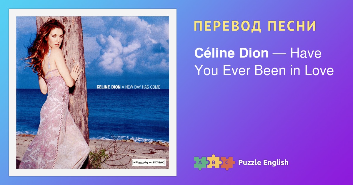 Celine dion new day have