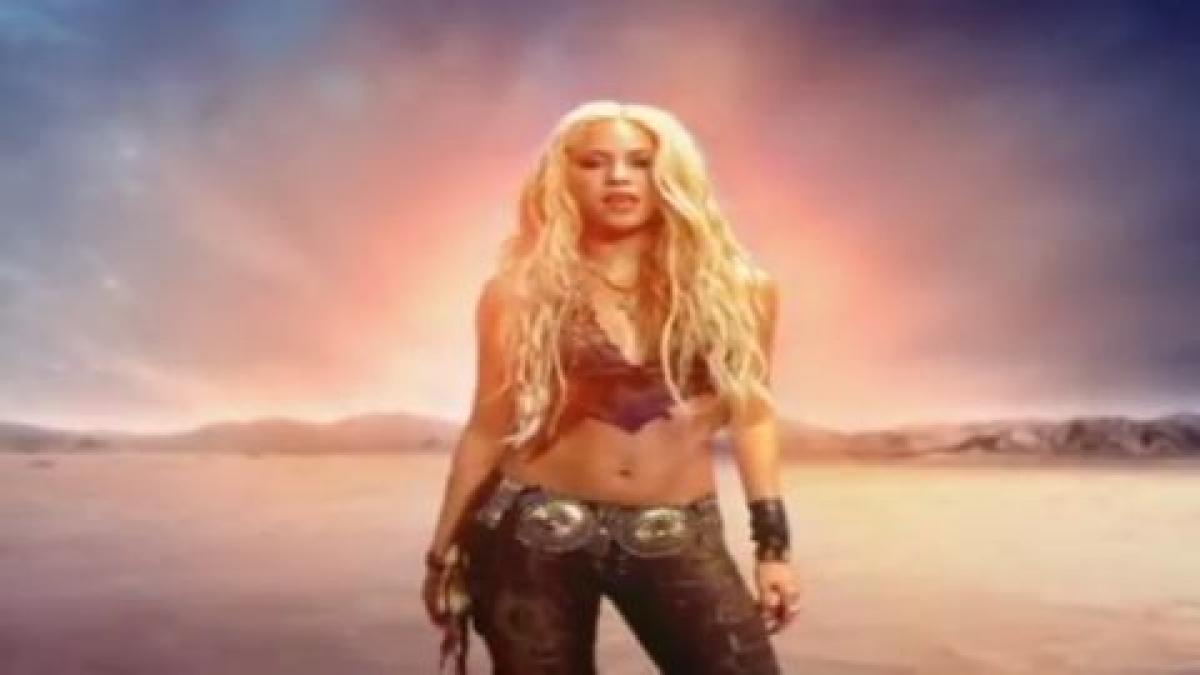 Видеопазл «Shakira – Whenever, Wherever»