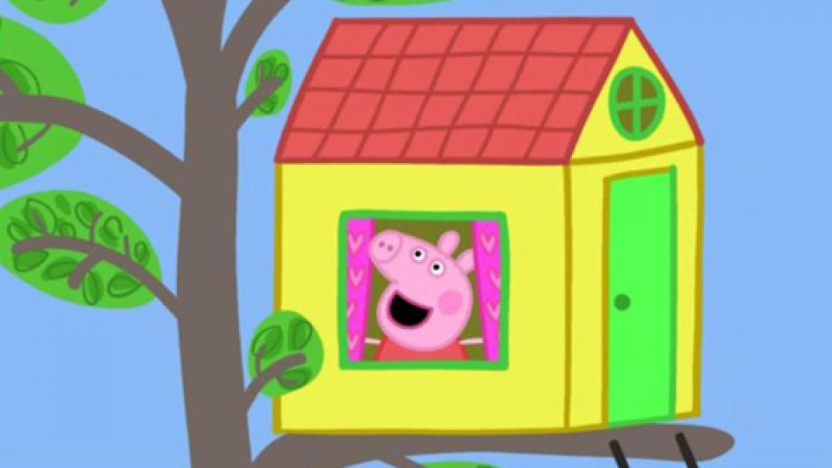 Видео для детей Свинка Пеппа и Загородный Домик - House Peppa Pig